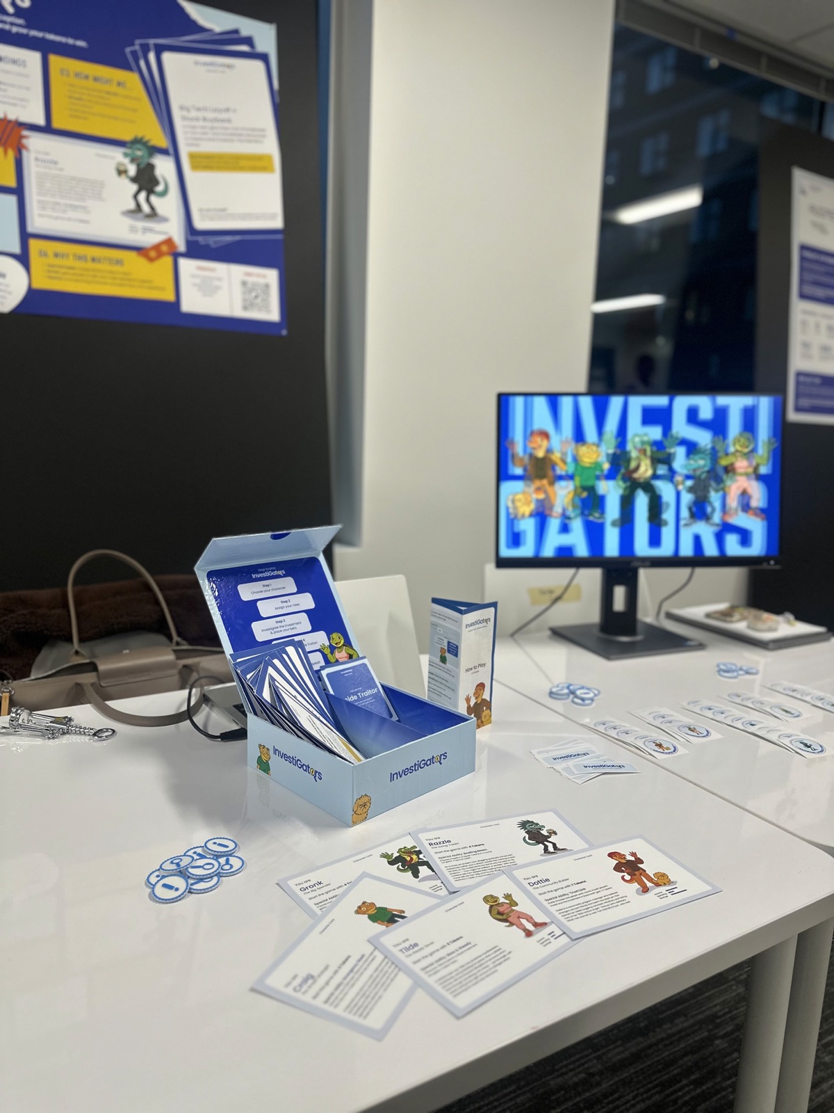 InvestiGators on display at the program showcase